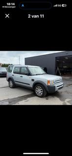 Land rover discovery3 TDV6, Auto's, Automaat, Parkeersensor, Zwart, Diesel