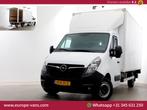 Opel Movano 2.3 Turbo 145pk Bakwagen met laadklep 1000kg en, Auto's, Bestelwagens en Lichte vracht, Wit, Bedrijf, Onderhoudsboekje