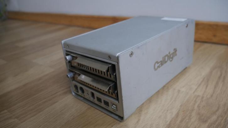 CalDigit FireWire VR, Computers en Software, Dockingstations, Gebruikt, Docking station, Harde schijf, Ophalen of Verzenden