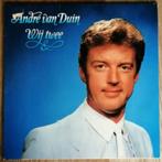 ANDRÉ VAN DUIN – Wij twee – LP – Vinyl, Cd's en Dvd's, Vinyl | Nederlandstalig, Ophalen of Verzenden, Zo goed als nieuw, 12 inch