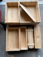 Diverses caisses à vin en bois, Enlèvement ou Envoi, Comme neuf