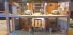 Playmobil ziekenhuis met voertuigen, Complete set, Gebruikt, Ophalen of Verzenden