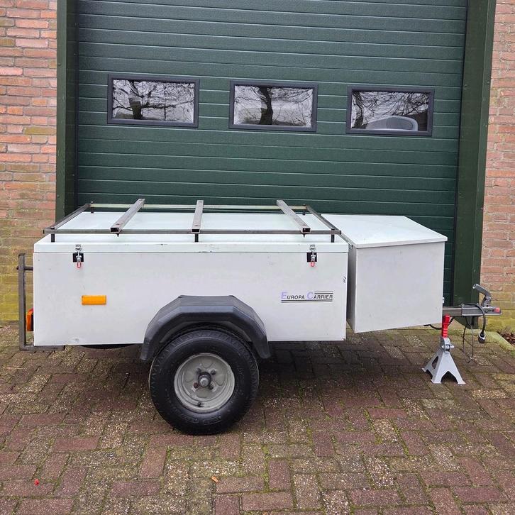 Originele Europa Carrier Bagagewagen, Autos : Divers, Remorques, Enlèvement