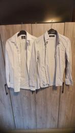 Kleding - 2 hemden voor heren - maat s, Ophalen of Verzenden, Zo goed als nieuw, Wit