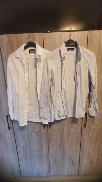 Kleding - 2 hemden voor heren - maat s beschikbaar voor biedingen