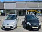 2 stuks van de Ford Ka in benzine met airco, Voorwielaandrijving, 4 zetels, Stof, 50 kW