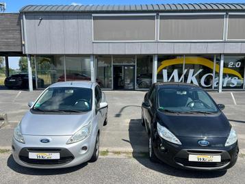2 stuks van de Ford Ka in benzine met airco beschikbaar voor biedingen