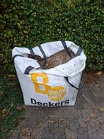 700 kg ZAND (0/3) + GEBROKEN KIEZEL (5/15) – slechts €25!, Tuin en Terras, Grind, Keien en Split, Ophalen