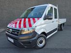 Volkswagen Crafter 2.0 TDI  L4/7 ZITPL./DUBBELE CABINE/AUTOM, 4 deurs, 4 cilinders, Leder, Bedrijf