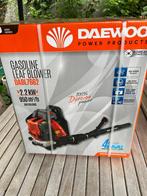 BladblazerDaewoo DABL7662 Benzine rugbladblazer, Tuin en Terras, Bladblazers, Ophalen, Benzine, Daewoo, Ruggedragen
