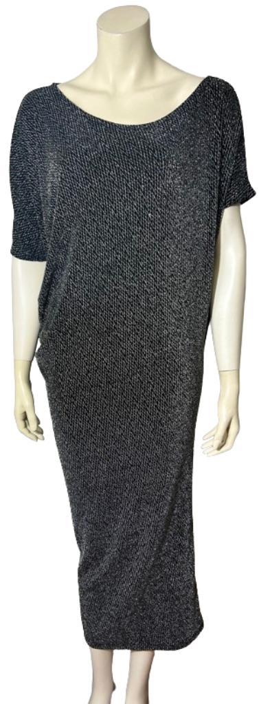 ESSENTIEL jurk - maat 2 - Pre Loved, Kleding | Dames, Jassen | Zomer, Zo goed als nieuw, Maat 36 (S), Zwart, Verzenden