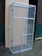 voorzetsas voor volière in aluminium, Ophalen of Verzenden, Nieuw, Aluminium, Volière