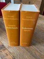 Van Dale Groot Woordenboek Spaans - Nederlands - Spaans, Boeken, Van Dale, Diverse auteurs, Ophalen, Nederlands