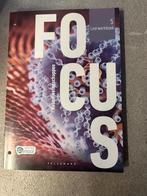 Focus Natuurwetenschappen 5de Secundair Leerwerkboek, Ophalen of Verzenden, Nieuw, Natuurkunde, Pelckmans