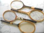 Houten tennisracket. (4). EEN, Sport en Fitness, Ophalen of Verzenden, Racket
