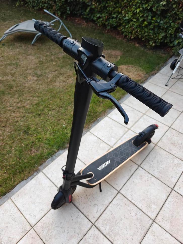 Twee elektrische steps Viron, Fietsen en Brommers, Steps, Zo goed als nieuw, Ophalen