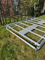 Galerie de toit MTS L1H1 + échelle + marchepied - État neuf, Enlèvement