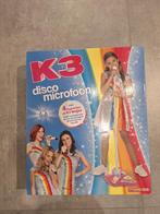K3 disco microfoon op staander, Muziek en Instrumenten, Ophalen of Verzenden, Gebruikt, Zangmicrofoon