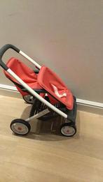 Poppen buggy met 2 zitjes, Kinderen en Baby's, Speelgoed | Poppen, Ophalen, Zo goed als nieuw