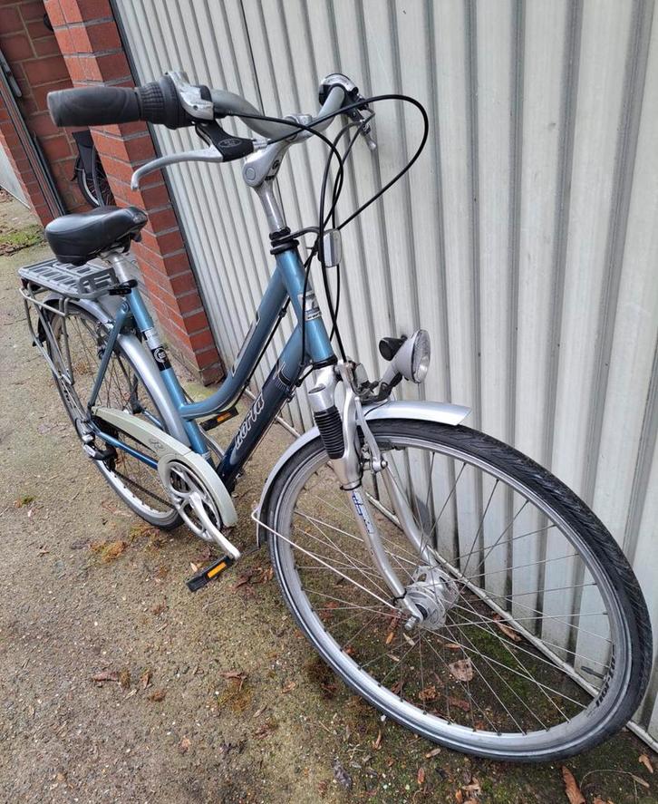 ✅’NORTA’ Dames-/Meisjesfiets 28Inch+21SPEED+Frame 45Cm✅, Fietsen en Brommers, Fietsen | Dames | Damesfietsen, Zo goed als nieuw