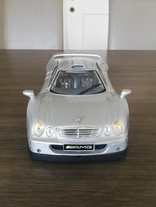 MERCEDES-BENZ CLK-GTR AMG STREET VERSION 1/18, Hobby & Loisirs créatifs, Voitures miniatures | 1:18, Neuf, Voiture, Maisto, Enlèvement ou Envoi