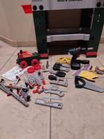 Werkbank kind, Kinderen en Baby's, Speelgoed | Speeltafels, Ophalen, Zo goed als nieuw