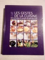 Livre sur la cuisine  voir photos, Livres, Encyclopédies, Tome à part, Comme neuf, Enlèvement, Autres sujets/thèmes