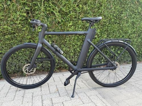 Te Koop - Cowboy 4 - Mat Zwart, Fietsen en Brommers, Fietsen | Heren | Herenfietsen, Gebruikt, Overige merken, Ophalen
