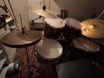 Drumstel, Musique & Instruments, Batteries & Percussions, Enlèvement, Utilisé, Autres marques