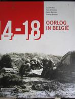 Oorlog in België 14-18 (zo goed als nieuw), Ophalen of Verzenden, Voor 1940, Zo goed als nieuw, Algemeen
