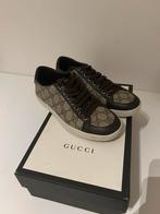 Gucci Ace / Monogram / Designer sneakers, Kleding | Dames, Schoenen, Ophalen, Zo goed als nieuw, Bruin, Sneakers