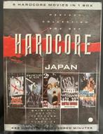 HARDCORE JAPAN 5 films BOX SET, Vanaf 16 jaar, Ophalen of Verzenden, Gebruikt, Gore