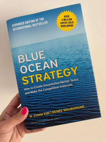 Nieuw boek Blue Ocean Strategy beschikbaar voor biedingen