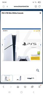 Édition Ps 5 Slim Disc en parfait état, Consoles de jeu & Jeux vidéo, Consoles de jeu | Sony PlayStation 5, Enlèvement, Comme neuf