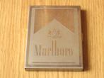 étui a cigarettes Marlboro en métal, Ophalen of Verzenden, Gebruikt, Tabaksdoos of Verpakking