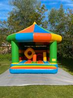 Springkasteel circus, Ophalen, Zo goed als nieuw