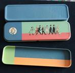 Hergé 3 delige pennendoos Kuifje 22 x 6,5 x 3 cm als Nieuw, Verzenden, Kuifje, Zo goed als nieuw