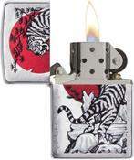 Zippo Asian Tiger aansteker SNELLE GRATIS LEVERING, Verzamelen, Verzenden, Nieuw, Aansteker