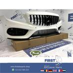 W205 C43 AMG VOORBUMPER + GT GRIL Mercedes C Klasse WIT COMP, Auto-onderdelen, Gebruikt, Voor, Mercedes-Benz, Ophalen of Verzenden