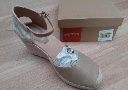 Zomerschoenen 39/40, Kleding | Dames, Schoenen, Zo goed als nieuw, Beige, Ophalen