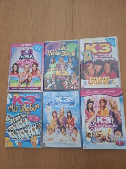 K3 films, Cd's en Dvd's, Dvd's | Kinderen en Jeugd, Gebruikt, Film, Overige genres, Vanaf 6 jaar, Ophalen