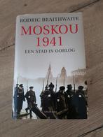 Moskou 1941, Livres, Guerre & Militaire, Comme neuf, Enlèvement ou Envoi