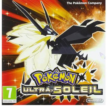 Pokemon Ultra Soleil (Nintendo 3DS) beschikbaar voor biedingen