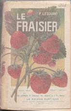 Lot de 7 livres sur les fraises., Enlèvement ou Envoi