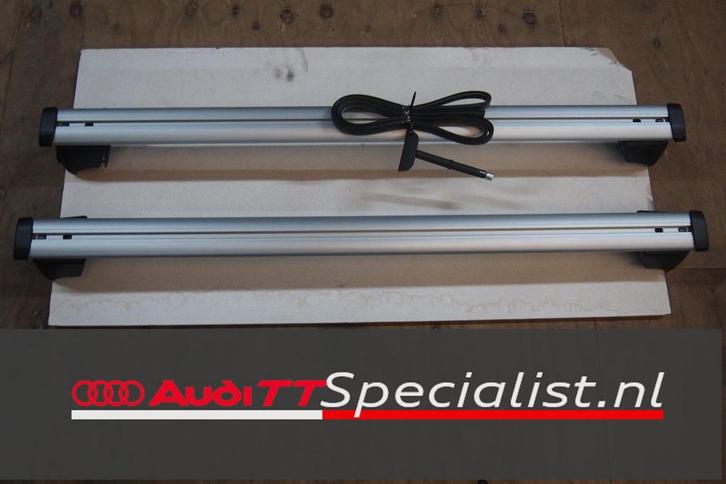 Set dakdragers gebruikt Audi Q5  8R0071151D, Auto diversen, Dakdragers, Gebruikt, Ophalen of Verzenden