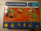 ClicFormers 50 stuks, Kinderen en Baby's, Ophalen of Verzenden, Nieuw, Overige merken