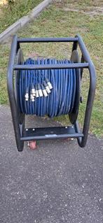 Multikabel 8 kanalen. 70 meter, Muziek en Instrumenten, Ophalen of Verzenden, Zo goed als nieuw