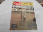 ancien magazine actualités Paris Match 1955 N 305, Verzamelen, Ophalen of Verzenden, 1940 tot 1960, Tijdschrift