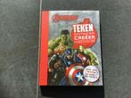 Avengers schetsboek NIEUW, Ophalen of Verzenden, Nieuw
