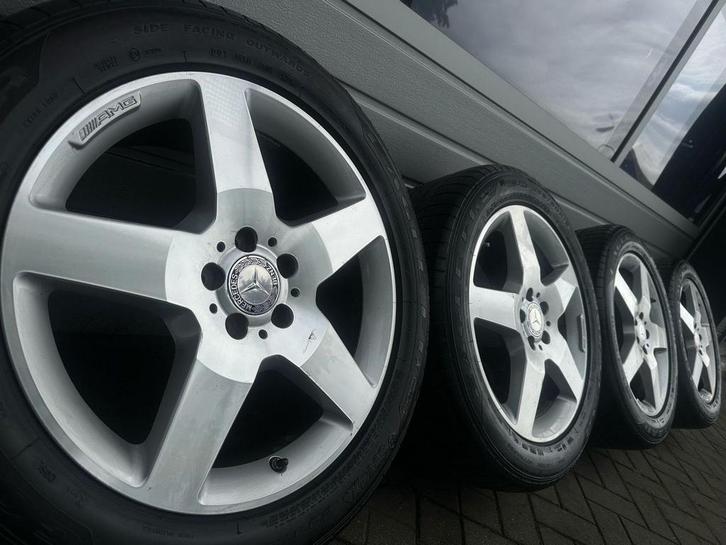 19" Mercedes GLE W166 ML W164 R klasse GL velgen zomerbanden, Auto-onderdelen, Banden en Velgen, Banden en Velgen, Zomerbanden